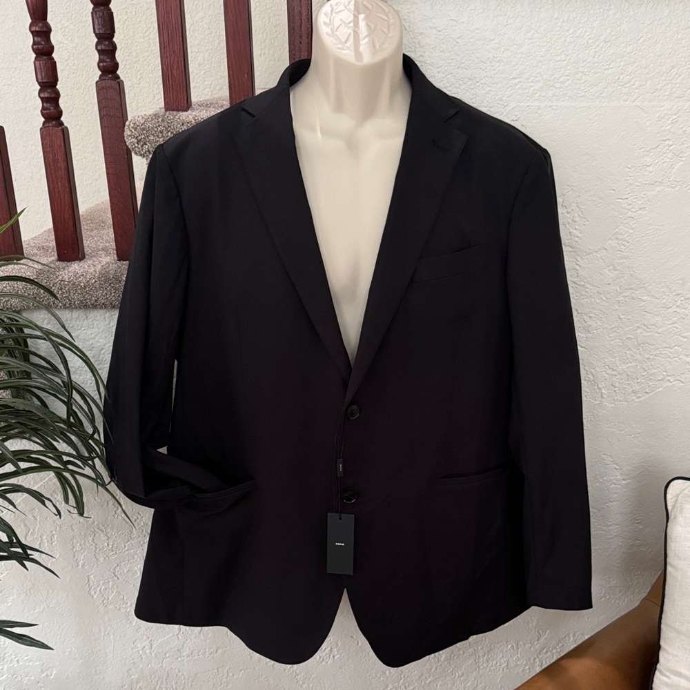SENE Men's Black Blazer NWT